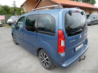 Citroën Berlingo 1.6 HDi 82kW Multispace, 2x kola - 6