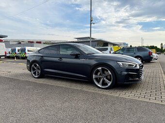 Audi A5 sportback 3.0tdi 210 kW, 4x4, TOP výbava a stav - 6
