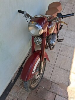 JAWA ČZ 175. 1956 1 série Původní neplatný tp - 6