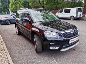 Škoda Yeti 1.2TSi 81kw Drive PDC Tažné - 6