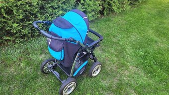 Prodám sportovní kočárek Baby Merc Agat 2. - 6