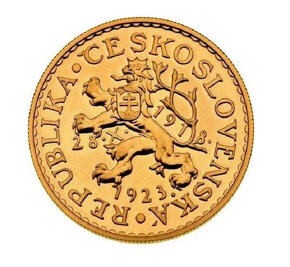 SVC zlatý dukát A. Odehnal - soutěžní návrh RRR - 6