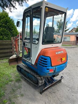 Kubota kx41-2s Minibagr 1.5 - 6