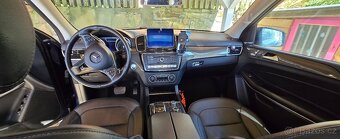 GLS 500 V8, AMG paket, plný servis, do provozu 2020, DPH - 6