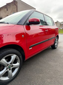 Škoda Fabia 2 1.2 HTP 44kW 1. Majitel - 6