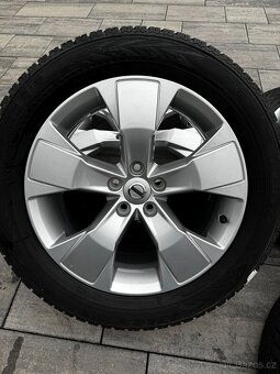 Originál alu kola Volvo XC40 zánovní zimní Nokian - 6