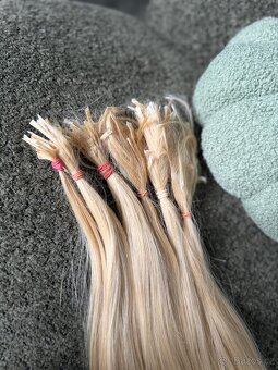 Luxusní, evropské vlasy na keratin - 6