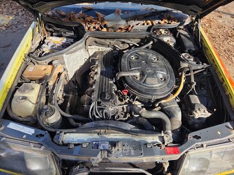 Mercedes w124 sanitka 260i 122kw - 6