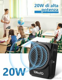 Yohoolyo Mini zesilovač + bezdrát. mikrofon - 6