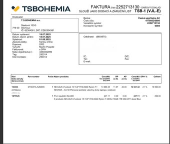 ASUS Vivobook 15 - 6