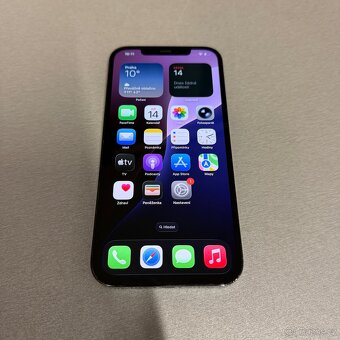 iPhone 12 Pro Max 128GB modrý, 100% baterie, rok záruka - 6