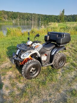 Čtyřkolka Kayo 200-ČR,1.majitel - 6