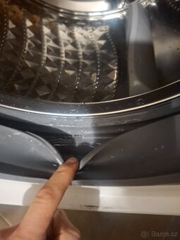 Smart parní pračka Samsung na 8kg prádla bluboka 55cm stará - 6