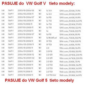 Sportovní výfuk ULTER SPORT VW Golf V R32 Look - 6