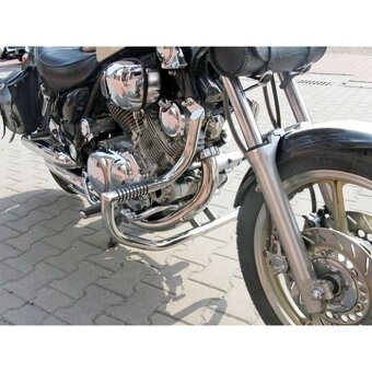 Padací rám s předkopy Honda,Yamaha,Suzuki,Kawasaki. - 6