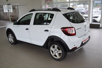 Dacia Sandero 0,9 i, 66 kW, STEPWAY,klima,serviska, - 6