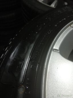 SADA LETNÍCH KOL  4X108 R15 ORIGINÁL PEUGEOT - 6