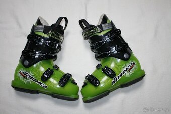 lyže K 2 124 cm , Nordica lyžiarky - 6