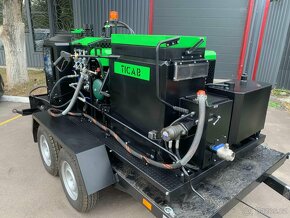 Rozprašovač bitumenové emulze+Pulverizator de de bitum - 6