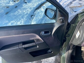 FUSION FACELIFT 1.4 16V 59KW,,KLIMA,,VYHŘEV OKNA,,ZELENÁ MET - 6