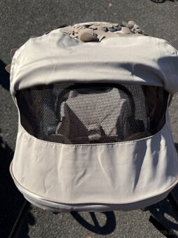 Kočárek Cybex Priam rose gold Simply Flowers - 6