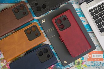 Zavírací pouzdra s bočním páskem pro Xiaomi / Redmi / Poco - 6