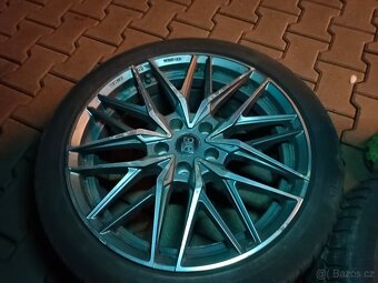 18" Msw by OZ ALU kola 5x112. Zimní - 6