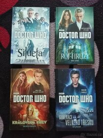 Knihy pro dospělé - různé (Biomanželka,Doctor WHO atd) - 6