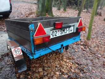 Přívěsný vozík v dobrém stavu - 6