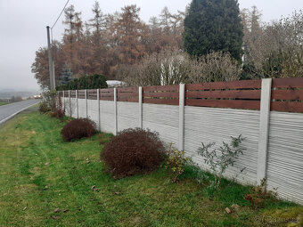 VÝPRODEJ PREFA - ZDIVO - BETONOVÉ VÝROBKY - 6