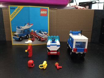 LEGO Town 6698 RV with Speedboat +návod - 6