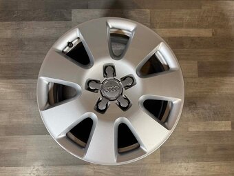 4x ALU KOLA AUDI - 7,5x18" ET53 5x112 - 4L0601025BG - 6