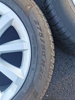 Originální alu kola na Bentley Bentayga zimní 20" - 6