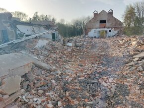 Drtič / Drtička stavebni suti, betonu, zelezobetonu, dřeva, - 6