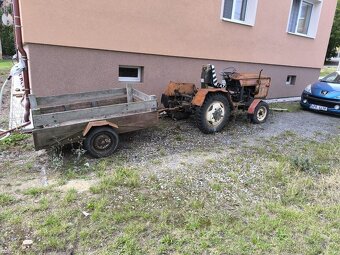 Domácí traktůrek škoda 1203 - 6