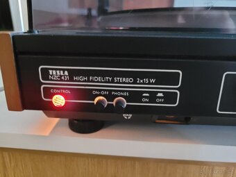 Hifi Gramofon Tesla NZC 431 - 6