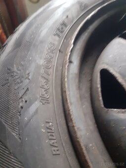 Ford fiesta zimní sada 13" - 6