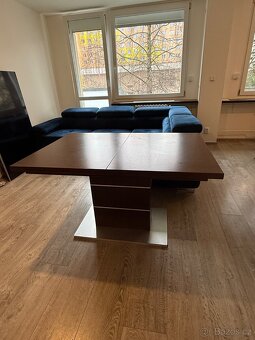 Rozkládací jídelní stůl - 6