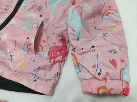 Nový nepromokavý termo set Jednorožci, vel.92/98 - 6