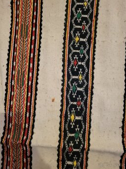 RUČNĚ TKANÝ KOBEREC 180X90cm (č.2) - 6