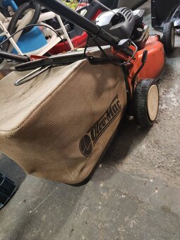 Sekačka s pojezdem - 6