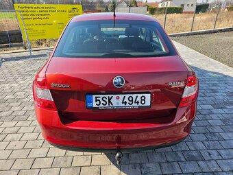 Škoda Rapid, 1.6 TDI - 6