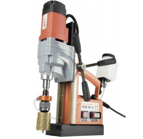 Magnetická vrtačka ALFRA ROTABEST 50 RL-E + sada vrtáků 6ks - 6