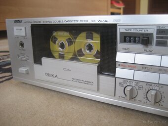 Prodám tape deck YAMAHA KX-W202 - 6