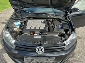VW GOLF 6 1.6tdi 77kw r.10/2011 184000km klima esp alu kola - 6