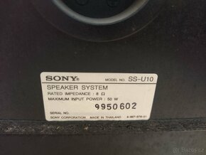 ONKYO TX - SR 605,  2x repro Canton fonum 301 dc, 3 x Sony - 6
