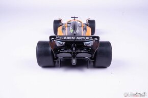 McLaren MCL36 Daniel Ricciardo 2022, 1:18 Solido - 6
