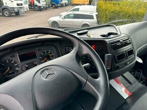 Mercedes-Benz AXOR 18.29/4X4/Nosič kontejnerů/jeřáb Palfing - 6