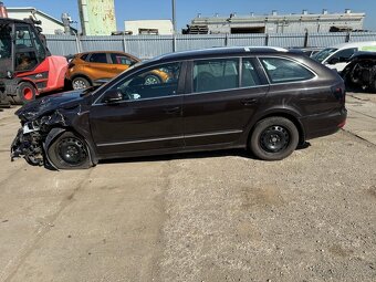 Šloda superb 2.0TDi 125 kw. Motor start 2013 - 6