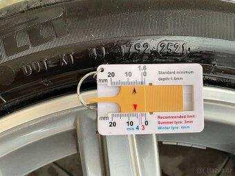 Orig. Alu disky. BMW- M 5x112 8jx18 245 45 18 Letné - 6
